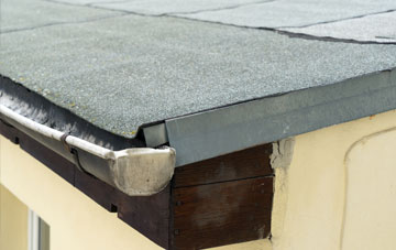 Donnington Wood flat garage roofing repairs