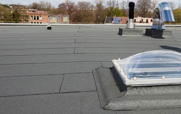 benefits of Donnington Wood flat roofing