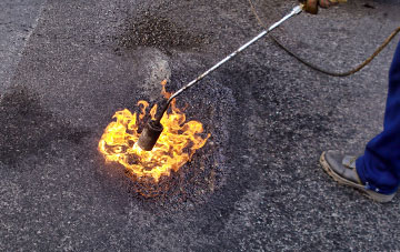 Donnington Wood flat roofing repairs