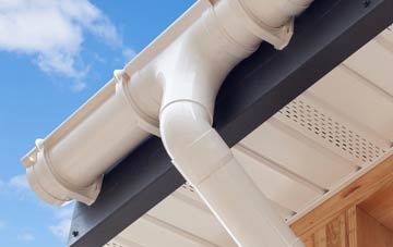 Donnington Wood gutter installation costs