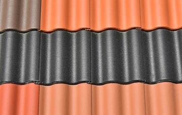 uses of Donnington Wood plastic roofing