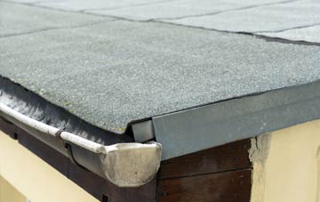 repair or replace Donnington Wood flat roofing?