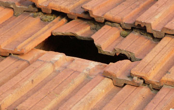 roof repair Donnington Wood, Shropshire