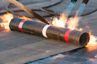 Donnington Wood flat roof sealing